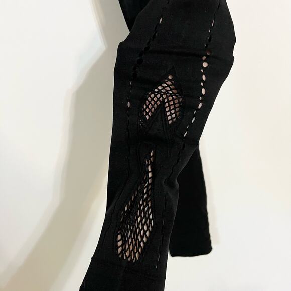 NWOT Free People Movement Running Through My Mind Leggings in Black - Picture 6 of 8